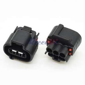 Terminali in ottone a 3 pin 90980-11145 <span class=keywords><strong>DS</strong></span>-BN-3F-GR Connettore automobilistico impermeabile Sensore VSS per Corolla Alto 11143 - Product Image 4