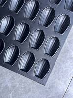 Plaque de cuisson commerciale antiadhésive série 36, moule à madeleines, moule commercial antiadhésif multi-lignes pour coquilles longues