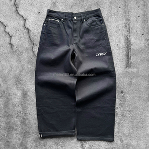 <span class=keywords><strong>Jeans</strong></span> 14oz con fibbia dei pesi massimi Salvage pantaloni giapponesi in Denim in Denim Raw Raw <span class=keywords><strong>Jeans</strong></span> <span class=keywords><strong>Jeans</strong></span> larghi da <span class=keywords><strong>uomo</strong></span> - Product Image 1