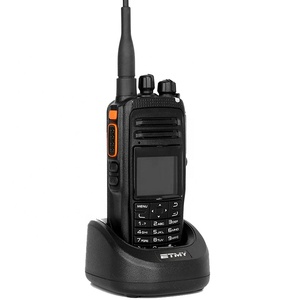 Dual Band UHF VHF 7 Wát công suất cao DMR hai cách phát thanh cầm tay <span class=keywords><strong>Walkie</strong></span> <span class=keywords><strong>Talkie</strong></span> cho an ninh với aes256 - Product Image 3