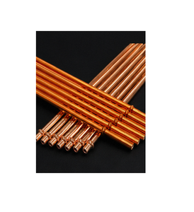Tube capillaire en cuivre de précision avec embouts perlés des deux côtés pour les systèmes de réfrigération HVAC et les équipements industriels - Product Image 2