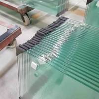 5mm 6mm Klares Würfel-Displayregal Vitrine aus Gehärtetem Glas