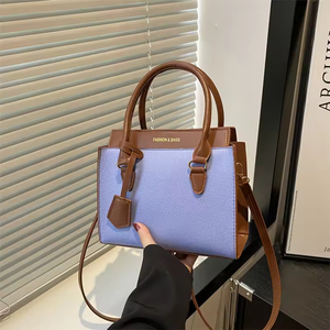 2026 American Sports Hot Girl Style Trend Fashion Large-Capacity Casual <b>Bowling</b> Portable Women's ZIP Single Strap Cross-Body Bag - Product Image 2
