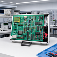 Estación de Trabajo de Desarrollo de Microcontroladores de Grado Profesional para Programas Vocacionales de Electrónica