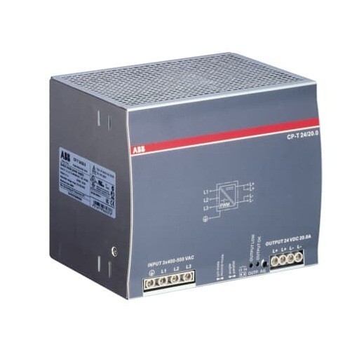 New and Original 1SVR427056R0000  Power Supply ACDC 24V 20A 340575V In DIN Rail 480W Stock in Warehouse