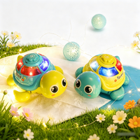 Tortue électrique pondeuse de œufs avec lumière, directement de l'usine, cadeau promotionnel OEM, jouet tortue marchante pondeuse de œufs de dessin animé