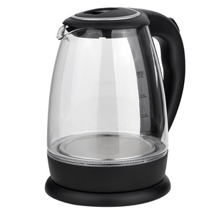 Glass Electric <b>Kettle</b> 2L Automatic Power Off Anti Dry Boil Adjustable Temperature Heating <b>Water</b> Boiler Kitchen Appliance - Product Image 4