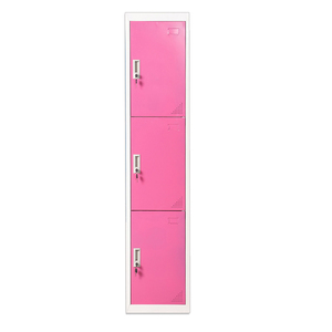 Best Price 3 Door Steel Office and School Gym <strong>Storage</strong> <strong>Cabinet</strong> <strong>Locker</strong> - Product Image 2