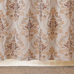 Wholesale New Fashion Polyester Jacquard High Shading Modern Curtains Design Bedroom From China Factory - Product Image 4