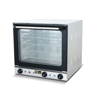Nouveau <span class=keywords><strong>four</strong></span> à <span class=keywords><strong>convection</strong></span> électrique grande capacité pour usage domestique et commercial, 220V, multifonctionnel automatique, commande tactile, acier inoxydable - Product Image 2