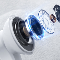 Vente chaude Nouveau Design Bluetooth 5.3 Écouteurs sans fil avec étui de charge sans fil TWS Écouteur Mini Capsule Rotative Casque