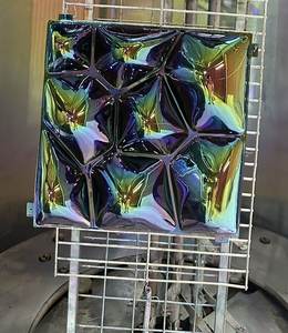 Machine de métallisation sous vide par évaporation couleur or pour jante de voiture - Product Image 5