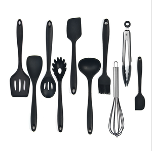 طقم مستلزمات المطبخ والمطبخ, طقم مستلزمات المطبخ والمطبخ والمطبخ مقاوم للحرارة مع 12 مجموعة - Product Image 6