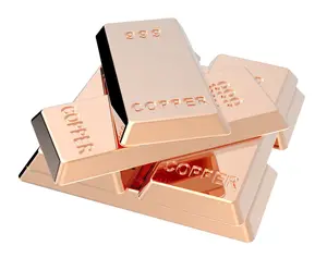 Pure copper ingot brass ingot 99.99% with reasonable price for sale