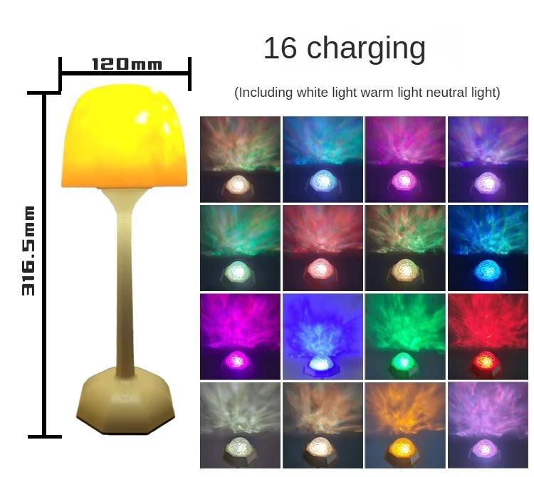 16 color light changing