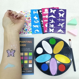 สีเพ้นท์หน้าชนิดน้ำสำหรับเด็ก แต่งหน้าฮาโลวีน คอสเพลย์ งานเทศกาล - Product Image 3