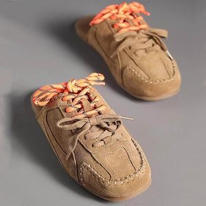 Confort décontracté <span class=keywords><strong>habillé</strong></span> logo personnalisé mules style pantoufles vêtements pour femmes pantoufles de bureau pour les dames - Product Image 6