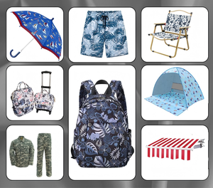 Proveedor de fábrica Bebé Material al aire libre patrón impermeable tela de impresión <span class=keywords><strong>digital</strong></span> 600D <span class=keywords><strong>Oxford</strong></span> 100% tela de poliéster - Product Image 2