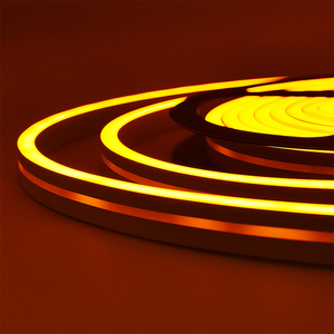 Bande lumineuse néon flexible à vision latérale DC12V/DC24V, blanc chaud et blanc froid, éclairage uniforme pour miroirs, armoires, cuisines - Product Image 4