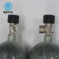 Bouteille de gaz en fibre de carbone 6,8 L 300 bars pour fusil PCP et plongée sous-marine – Bolivie