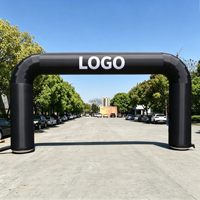 Arche gonflable publicitaire personnalisée à prix d'usine, arches gonflables de départ et d'arrivée pour la décoration d'événements sportifs