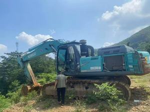 Haute qualité utilisé pour Kobelco SK460 pelle petite pelle hydraulique sur chenilles avec composants de base moteur boîte de vitesses pompe en vente - Product Image 2