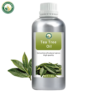 Huile d'arbre à thé naturelle pour cosmétiques, produits de nettoyage, formulations et vente en gros - Product Image 2