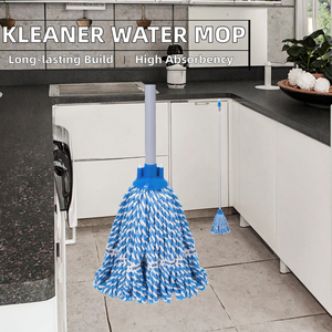 Mopa de Microfibra Kleaner con Mango Metálico Resistente para Limpieza de Pisos de Cocina - Product Image 3