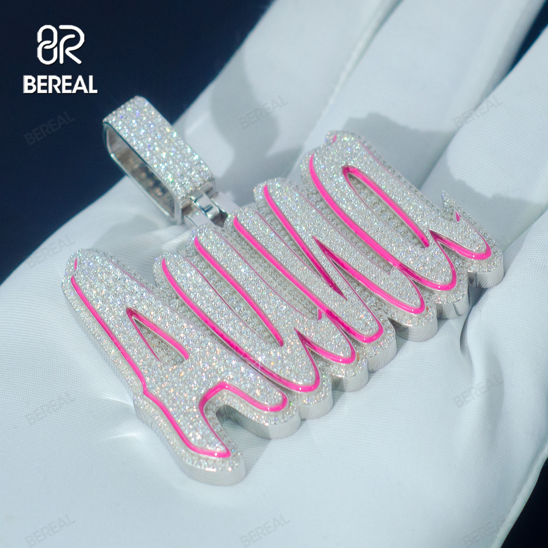 3 inches Moissanite+S925