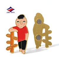 Longzhiyu - Aimants de réfrigérateur personnalisés en alliage de zinc avec logo sur mesure, thème sportif, porte-clés pour cadeau souvenir - 20 ans d'expérience