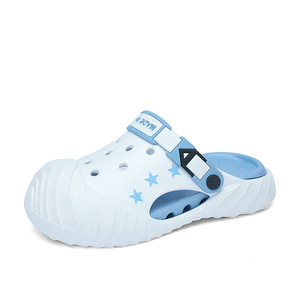 Sandalias de Verano para Hombre y Mujer, Diseño Transpirable con Orificios, Correa de Talón Ajustable, Antideslizantes, de EVA, para Jardín y Playa - Product Image 5