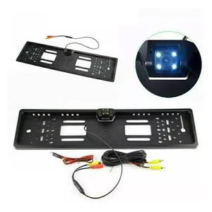 New LED tầm nhìn ban đêm đuôi ánh sáng đảo ngược máy ảnh xe phổ quát xe phía sau xem sao lưu máy ảnh IR đèn 12V 1 năm bảo hành - Product Image 1