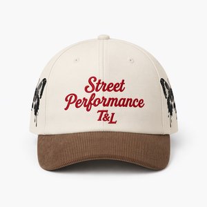 Gorra de Béisbol T&L Premium de 5 Paneles en Cuero Sintético con Correa Ajustable y Logotipo Bordado en 3D Personalizado - Gorra Deportiva para Exteriores - Product Image 2