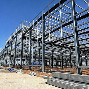 Light Steel Structure Warehouse ASTM Standard with Welding Cutting Bending Processing Services - Product Image 4