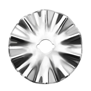 Lames de coupe rotatives à ondulations larges de 45 mm pour la couture et le quilting - Product Image 5