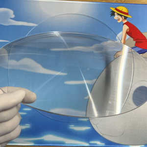 100Mm Lớn Quang Học PMMA Nhựa Lớn Năng Lượng Mặt Trời Fresnel Ống Kính Độ Dài Tiêu Cộ 320Mm Năng Lượng Mặt Trời Bộ Tập Trung Kính Lúp - Product Image 4