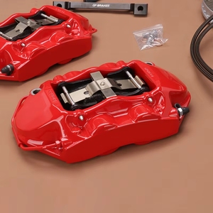 Kit de Caliper de Freno Grande de Alto Rendimiento, Caliper Delantero de 4 Pistones GT4 para Hilux, Land Cruiser 200/300, Fortuner, Camry, RAV4, Prado - Product Image 4