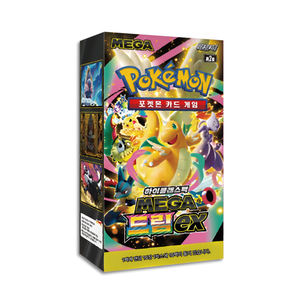 Caja de Cartas Sellada Estilo MEGA Evolution Coreano, 30 Paquetes de Cartas Coleccionables Premium para Coleccionistas Globales - Product Image 1
