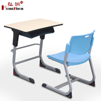 Chaise de bureau moderne en métal confortable et réglable pour les étudiants et les enfants