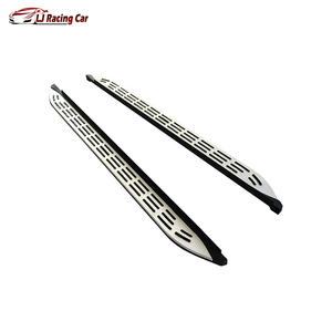 Accessoires de voiture en acier <span class=keywords><strong>aluminium</strong></span> noir argenté, kits de carrosserie, marchepied latéral, protection de pare-chocs pour Lixiang L9 L8 L7 2022-2025 - Product Image 2