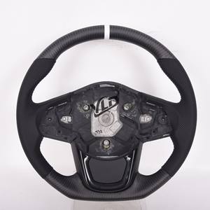 Volante de Fibra de Carbono Real Personalizado para <span class=keywords><strong>GR</strong></span> Yaris <span class=keywords><strong>Corolla</strong></span> <span class=keywords><strong>Cross</strong></span>, Accesorios Interiores para Automóviles - Product Image 4