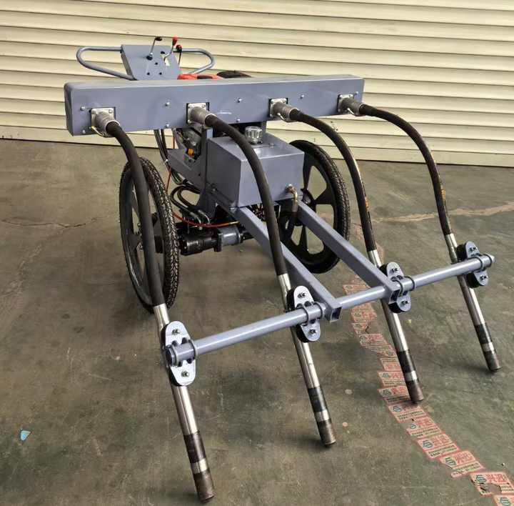 Máy đầm dùi bê tông điện thủy lực đi bộ công suất cao với động cơ 420cc, chất lượng tốt, hiệu quả cao