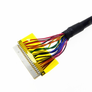 Câble Lvds de connecteur DF20-40P à DF9-41P 40p 41p personnalisé pour les panneaux <span class=keywords><strong>Samsung</strong></span> testant la carte TV universelle de moniteur d'affichage à cristaux liquides - Product Image 2