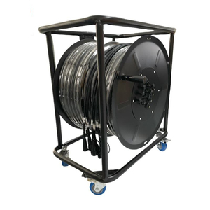 Enrollador de Cable Retráctil para Redes Industriales de 8 Canales, Conectores de Señal Eléctricos <span class=keywords><strong>CAT6</strong></span> CAT6A CAT7 <span class=keywords><strong>SF</strong></span>/<span class=keywords><strong>UTP</strong></span> - Product Image 6