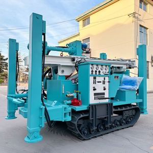 Neue Technologie Tiefwasserbohrmaschine Rotations-Wasserbrunnenbohrgerät Preis manuelle Wasserbrunnenbohrmaschine - Product Image 5