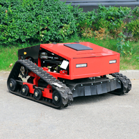 Tondeuse à gazon sans fil télécommandée et tondeuse à gazon robotisée pour l'agriculture à vendre