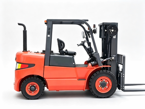 Nueva Carretilla Elevadora Diésel de 5 Toneladas LG50DT con Desplazador Lateral, Neumáticos Neumáticos, Elevación de 3m para Almacén y Puerto, MARCA TOP - Product Image 1