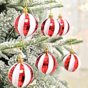 2025 Nueva BOLA DE Navidad brillante impermeable duradera de alta calidad con bola decorativa inastillable para Navidad - Product Image 4