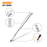 61-en-1 Kit de tournevis portable de précision multi-usages durable S2 CR-V en acier chromé OEM avec embout magnétique et barre d'extension flexible