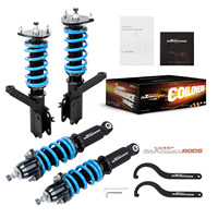 Amortiguadores MaXpeedingrods de 24 Vías, Kit de Suspensión para Honda CRV 2002 2003 2004 2005 2006, Amortiguadores de Uso Diario